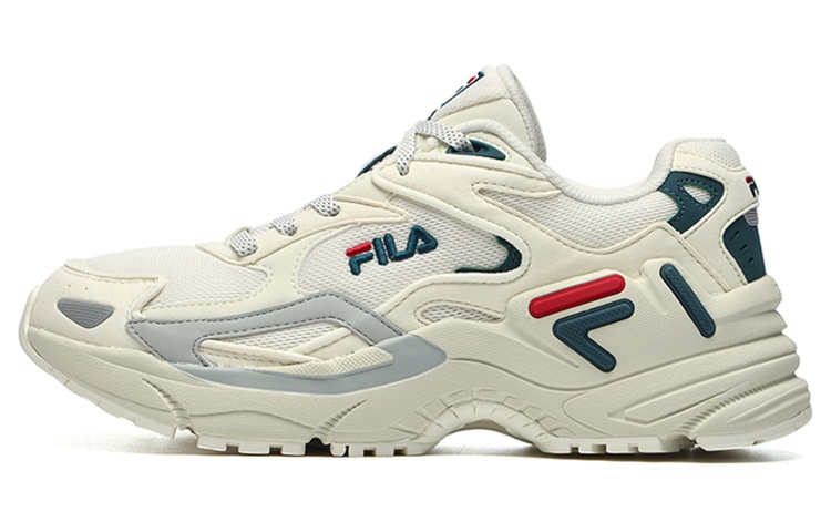 (Women) FILA Fusion Catapult 'White Gray' T12W145214FWG