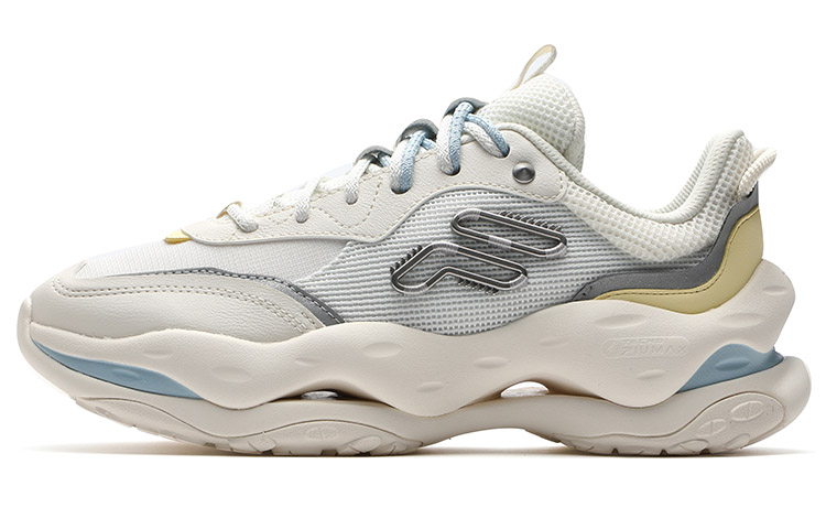 (Women) FILA FUSION CHEESE Sneakers 'Beige White' T12W331101F-WA