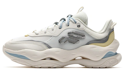 (Women) FILA FUSION CHEESE Sneakers 'Beige White'