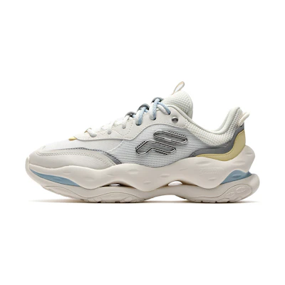 (W) FILA FUSION CHEESE Sneakers 'Beige White'