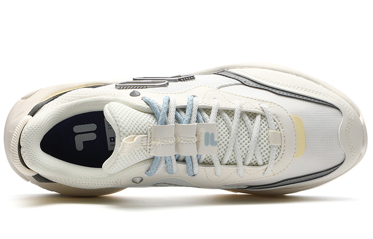 Lookbook (W) フィラ フュージョン チーズ スニーカー "ベージュホワイト" T12W331101F-WA