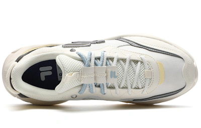 (Women) FILA FUSION CHEESE Sneakers 'Beige White'