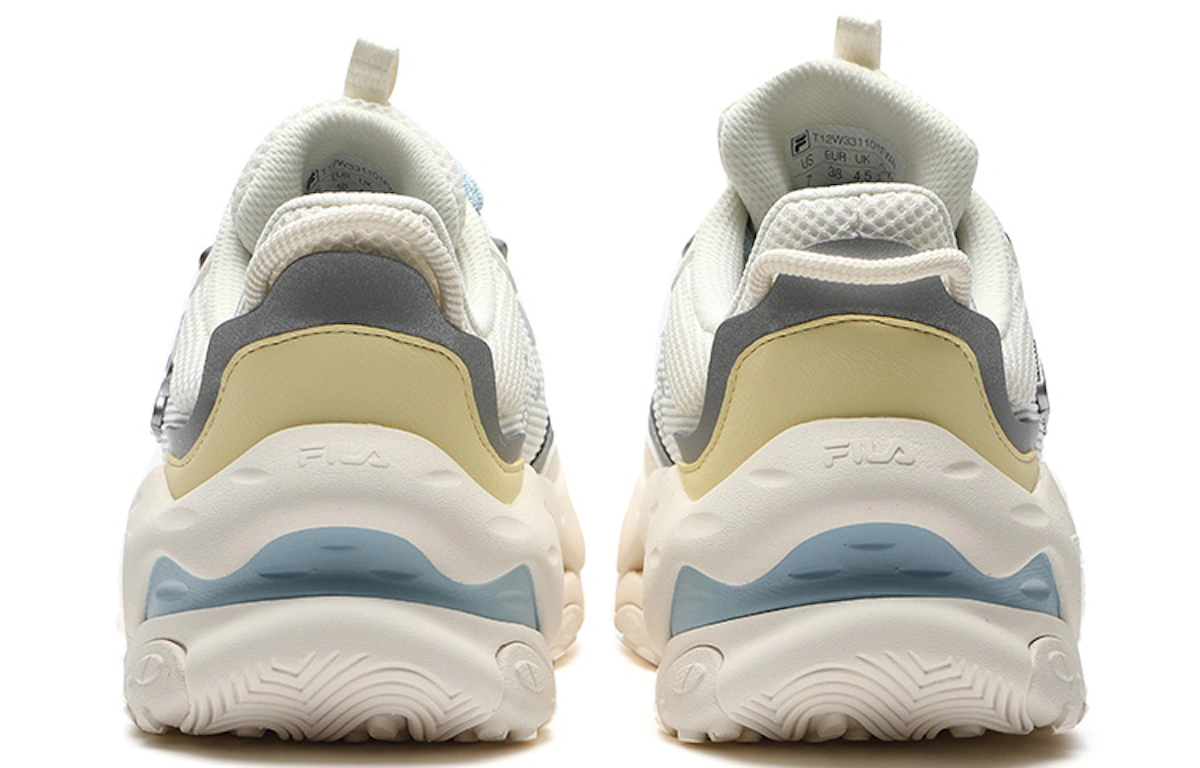 (Women) FILA FUSION CHEESE Sneakers 'Beige White'