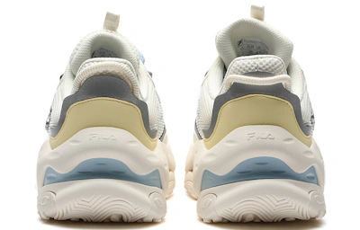 (Women) FILA FUSION CHEESE Sneakers 'Beige White'