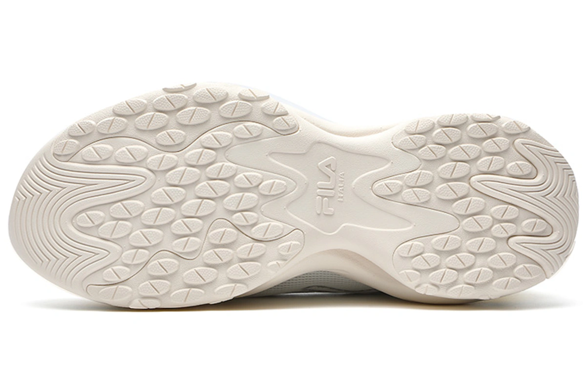 (Women) FILA FUSION CHEESE Sneakers 'Beige White'