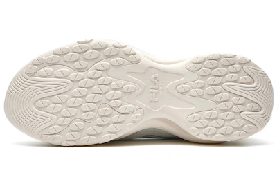 (Women) FILA FUSION CHEESE Sneakers 'Beige White'