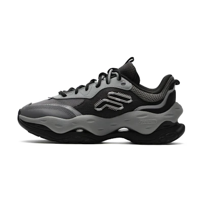 (W) FILA FUSION CHEESE Sneakers 'Black Grey'
