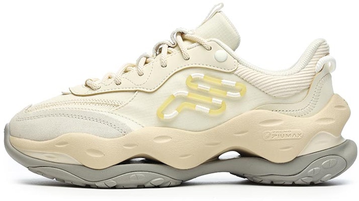 (Women) FILA FUSION Cheese Sneakers 'Cream White' T12W241103FCA Buy (Women) FILA FUSION Cheese Sneakers 'Cream White' T12W241103FCA