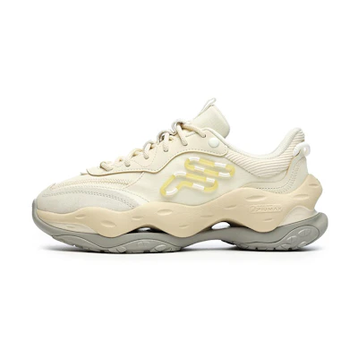 (W) FILA FUSION Cheese Sneakers 'Cream White'