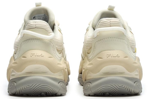 (Women) FILA FUSION Cheese Sneakers 'Cream White' T12W241103FCA Shop (Women) FILA FUSION Cheese Sneakers 'Cream White' T12W241103FCA