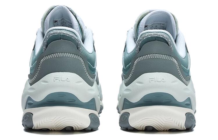 Shop (W) FILA FUSION Cheese Sneakers 'Kelabu Biru Putih' T12W311103FWF