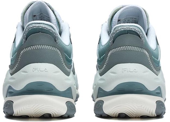 (Women) FILA FUSION Cheese Sneakers 'Grey Blue White' T12W311103FWF Shop (Women) FILA FUSION Cheese Sneakers 'Grey Blue White' T12W311103FWF