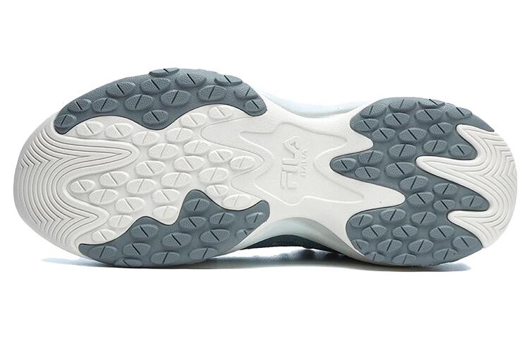 Purchase (W) FILA FUSION Cheese Sneakers 'Kelabu Biru Putih' T12W311103FWF