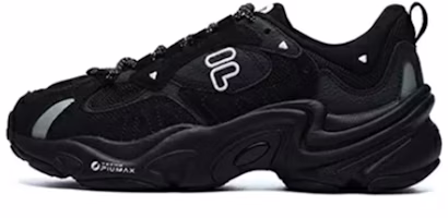 (Women) FILA FUSION Chunky Sneakers 'Black Silver' T12W141105FBK (Women) FILA FUSION Chunky Sneakers 'Black Silver' T12W141105FBK