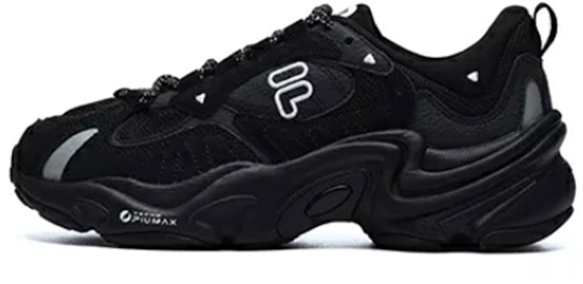 (W) FILA FUSION 厚底スニーカー 黒/銀 (FILA FUSION Atsuzoko Sunīkā Kuro/Gin) T12W141105FBK Buy (W) FILA FUSION 厚底スニーカー 黒/銀 (FILA FUSION Atsuzoko Sunīkā Kuro/Gin) T12W141105FBK