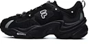 Buy (W) Sneakers FILA FUSION Chunky ''Nero Argento'' T12W141105FBK