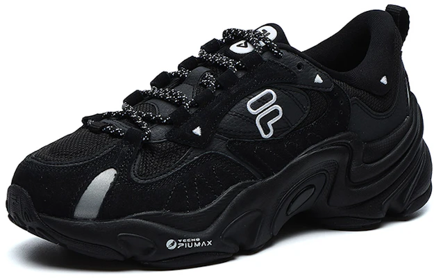(W) Sneakers FILA FUSION Chunky ''Nero Argento'' T12W141105FBK Order (W) Sneakers FILA FUSION Chunky ''Nero Argento'' T12W141105FBK
