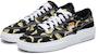 (W) Kasut Skate Klasik FILA FUSION 'Hitam Kuning' T12W232316FBD