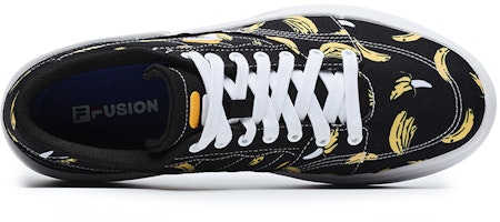 (W) FILA FUSION 经典滑板鞋 '黑黄' T12W232316FBD Lookbook (W) FILA FUSION 经典滑板鞋 '黑黄' T12W232316FBD