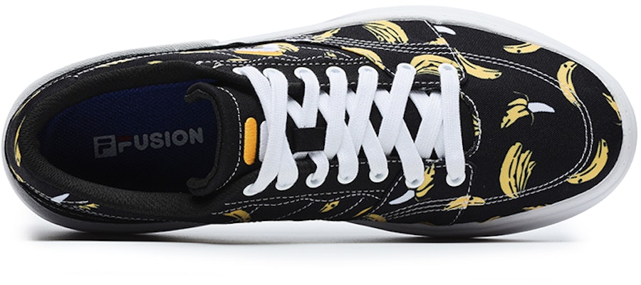 (W) FILA FUSION クラシックスケート (黒/黄) T12W232316FBD Lookbook (W) FILA FUSION クラシックスケート (黒/黄) T12W232316FBD