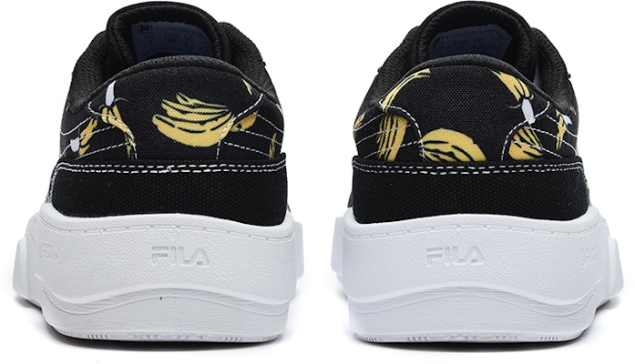 (W) FILA FUSION クラシックスケート (黒/黄) T12W232316FBD Shop (W) FILA FUSION クラシックスケート (黒/黄) T12W232316FBD