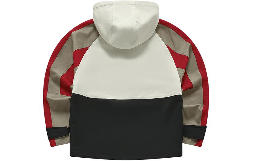 (Women) FILA Fusion Colorblock Zip-Up Hoodie Jacket - Black T11W412705F-BK 圖 3