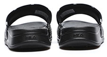 Fila Fusion 斐樂潮牌 Como 潮流拖鞋 女款 黑雪白 Shop Fila Fusion 斐樂潮牌 Como 潮流拖鞋 女款 黑雪白