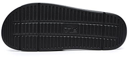 Fila Fusion 斐樂潮牌 Como 潮流拖鞋 女款 黑雪白 Purchase Fila Fusion 斐樂潮牌 Como 潮流拖鞋 女款 黑雪白