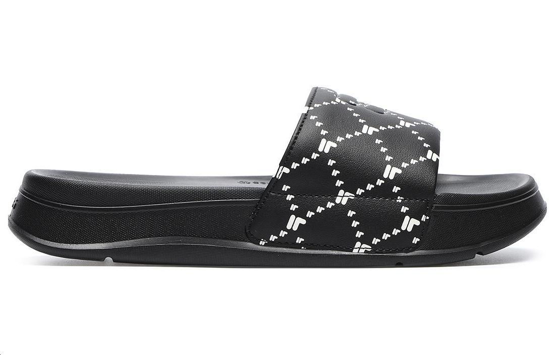 Order (W) FILA Fusion COMO Slipper ''Schwarz Weiß'' T12W227510BBS