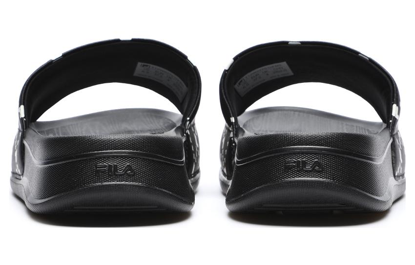 Shop (W) FILA Fusion COMO Slipper ''Schwarz Weiß'' T12W227510BBS