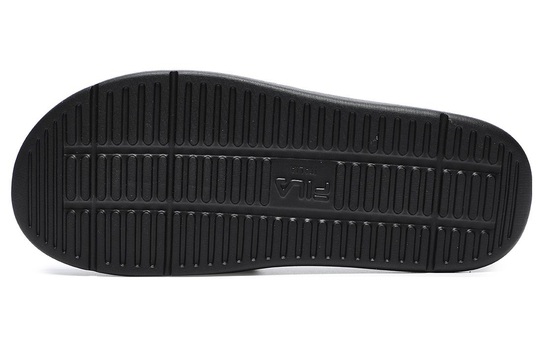 Purchase (W) FILA Fusion COMO Slipper ''Schwarz Weiß'' T12W227510BBS