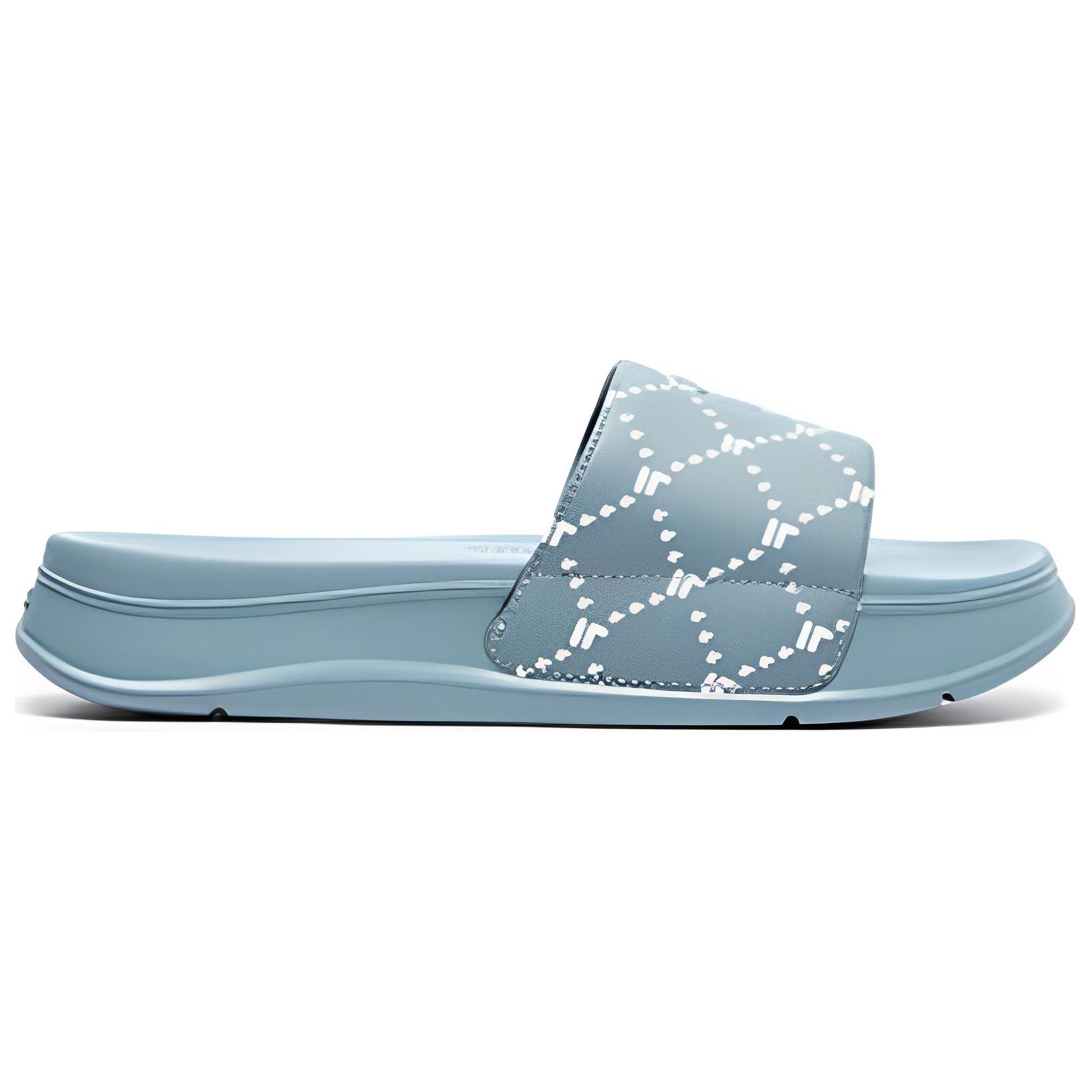 Order (W) Sandal FILA Fusion COMO 'Teal Whire' T12W227510BLG
