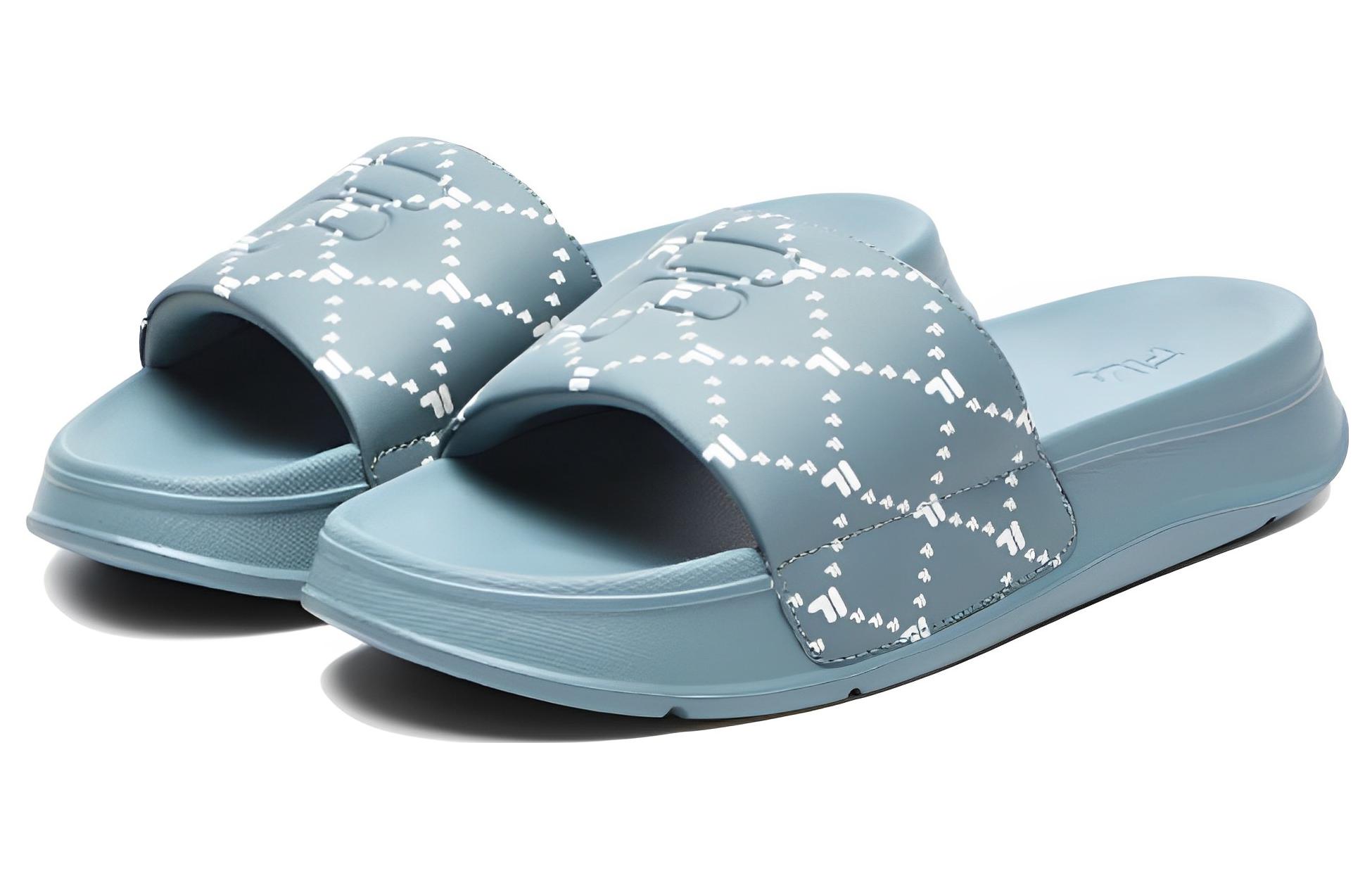 Lookbook (W) Sandal FILA Fusion COMO 'Teal Whire' T12W227510BLG