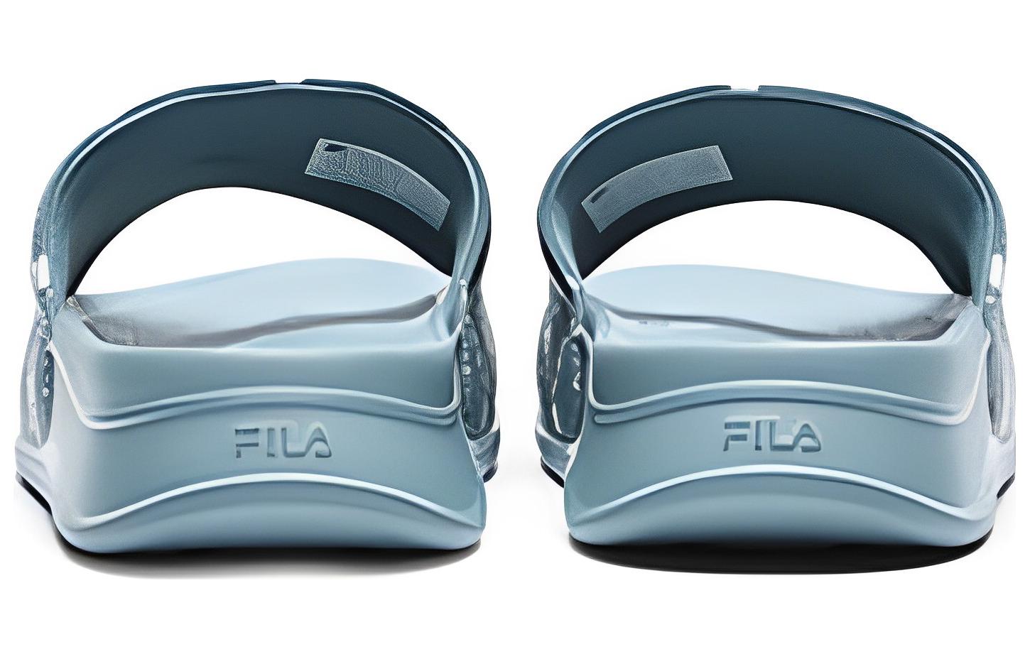 Shop (W) Sandal FILA Fusion COMO 'Teal Whire' T12W227510BLG