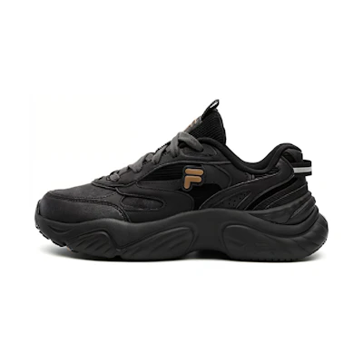 (W) FILA FUSION Conch 2 Shoes 'Black'