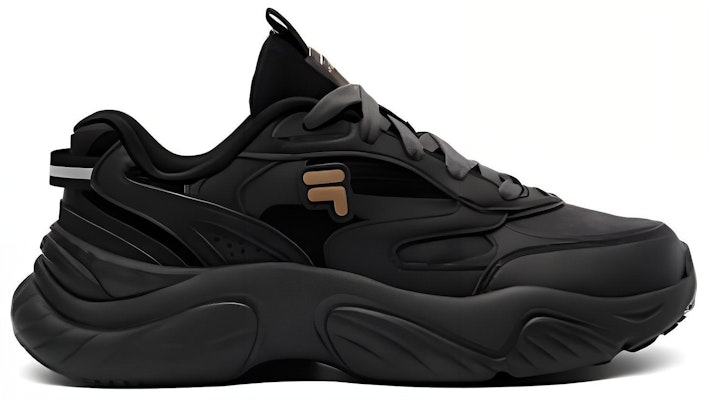(Women) FILA FUSION Conch 2 Shoes 'Black' T12W341609ACP Order (Women) FILA FUSION Conch 2 Shoes 'Black' T12W341609ACP