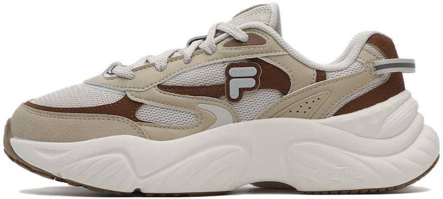 (Women) FILA FUSION Conch 2 Shoes 'Khaki Brown' T12W331607FRS Buy (Women) FILA FUSION Conch 2 Shoes 'Khaki Brown' T12W331607FRS