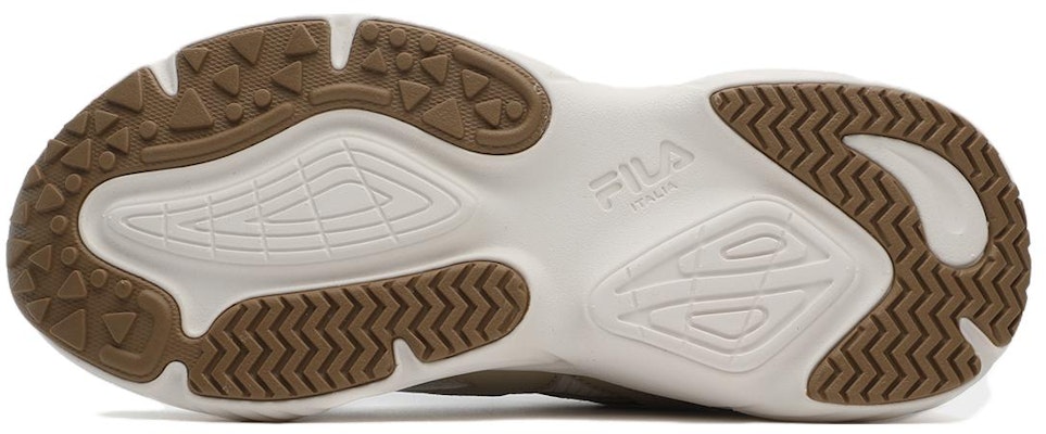 (Women) FILA FUSION Conch 2 Shoes 'Khaki Brown' T12W331607FRS Purchase (Women) FILA FUSION Conch 2 Shoes 'Khaki Brown' T12W331607FRS