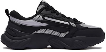 (W) FILA FUSION Conch Dx 'Negro Plata' T12W431501F-BS Order (W) FILA FUSION Conch Dx 'Negro Plata' T12W431501F-BS
