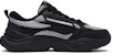 (Women) FILA FUSION Conch Dx 'Black Silver' T12W431501F-BS