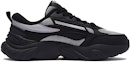 Order (Women) FILA FUSION Conch Dx 'Black Silver' T12W431501F-BS