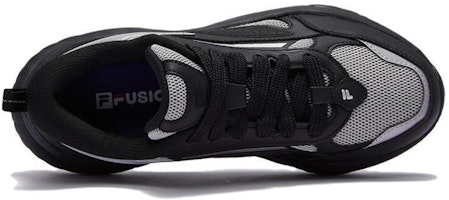 (W) FILA FUSION Conch Dx 'Negro Plata' T12W431501F-BS Lookbook (W) FILA FUSION Conch Dx 'Negro Plata' T12W431501F-BS