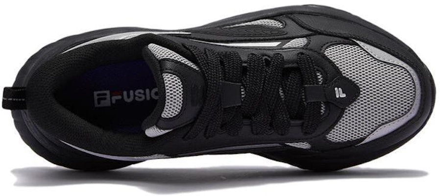 (Women) FILA FUSION Conch Dx 'Black Silver' T12W431501F-BS Lookbook (Women) FILA FUSION Conch Dx 'Black Silver' T12W431501F-BS