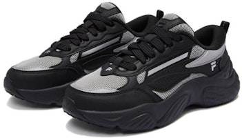 (W) FILA FUSION Conch Dx 'Negro Plata' T12W431501F-BS Shop (W) FILA FUSION Conch Dx 'Negro Plata' T12W431501F-BS