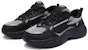 (Women) FILA FUSION Conch Dx 'Black Silver' T12W431501F-BS