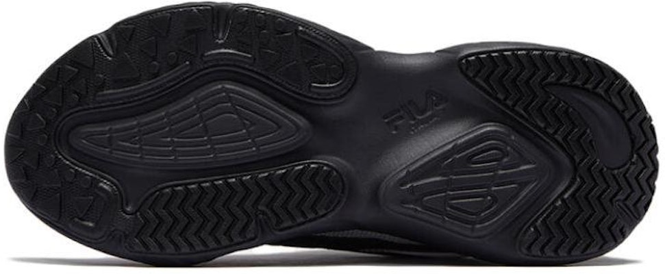 (Women) FILA FUSION Conch Dx 'Black Silver' T12W431501F-BS Purchase (Women) FILA FUSION Conch Dx 'Black Silver' T12W431501F-BS