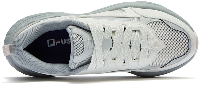 (W) FILA FUSION Conch DX 'Gris Blanco' T12W431501FMD Lookbook (W) FILA FUSION Conch DX 'Gris Blanco' T12W431501FMD