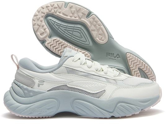(Women) FILA FUSION Conch DX 'Grey White' T12W431501FMD Details for (Women) FILA FUSION Conch DX 'Grey White' T12W431501FMD