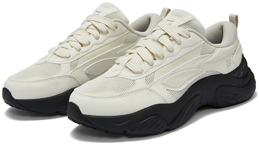 (W) FILA FUSION Conch DX 'Putih Susu Kelabu' T12W431501FGM Order (W) FILA FUSION Conch DX 'Putih Susu Kelabu' T12W431501FGM