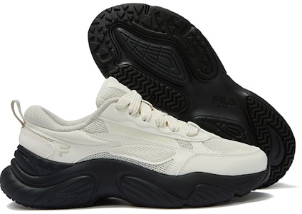 (W) FILA FUSION Conch DX 'Putih Susu Kelabu' T12W431501FGM Details for (W) FILA FUSION Conch DX 'Putih Susu Kelabu' T12W431501FGM